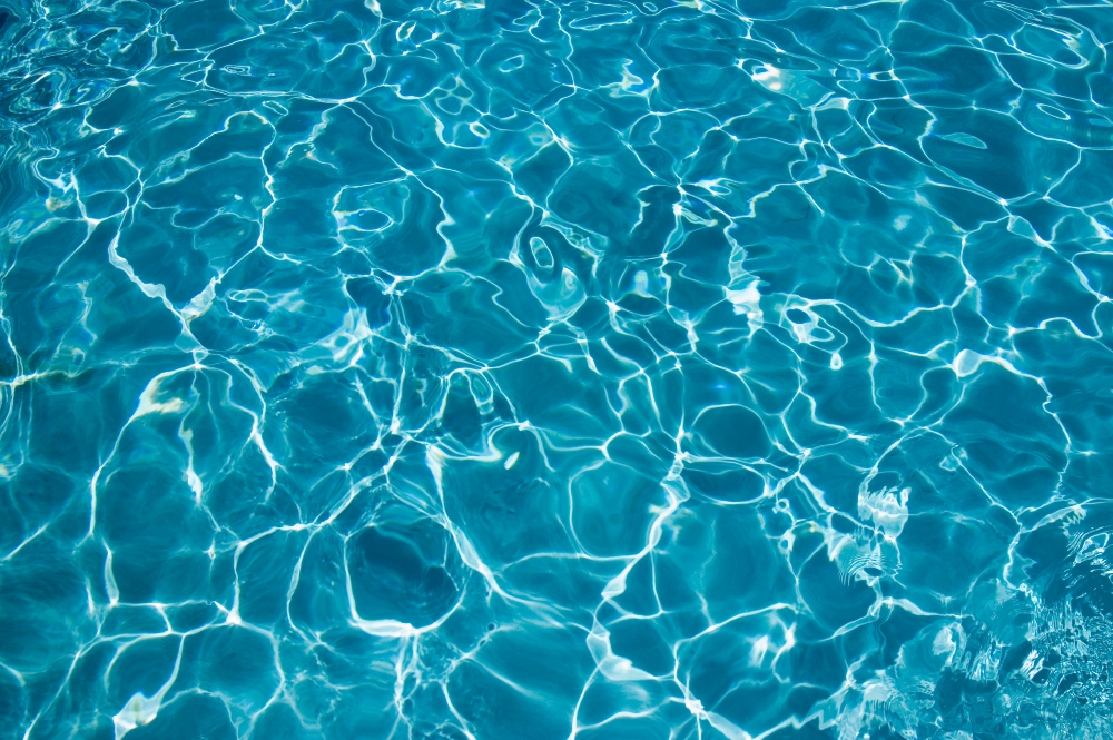 Clear blue water at Rain Rock Casino’s new pool in Yreka